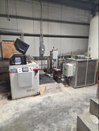 Semyx #Optima-420, 6' X 12' Waterjet, 60k PSI, 60 HP, 78" x 160" work area, Pump, IDE Cutting Head, 2015 - Image 6