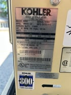 40 KW Kohler, Nat Gas LP Generator, 1PH, 120/240 Volts, 1083 hours, 2012 - Image 5