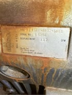 Busch #DBCD-317, Vacuum Pump, 20.6A, 3PH, 460 V. - Image 3