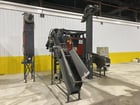 Rosler #JDBC-11/2, Continuous Barrell Blasting/Automatic Parts Deburring Machine, 13.75" diameter x 36" L - Image 6