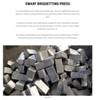 Hertwich Engineering #HE-300-30/A, Swarf Puck Briquetter Press Machine, 660-880 lbs. capacity, 300-400 - Image 3