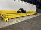 20 Ton, Kranco, Overhead Bridge Crane, Double Girder, 38' Span, 38.92" overall length, 67" Hoist gauge, 62" - Image 1