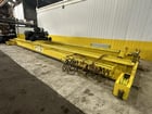 20 Ton, Kranco, Overhead Bridge Crane, Double Girder, 38' Span, 38.92" overall length, 67" Hoist gauge, 62" - Image 2