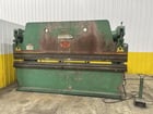 130 Ton, Accurpress #713012, Hydraulic Press Brake, 12' L x 8" width Bed, 124" Between Housings, 8" Stroke - Image 1