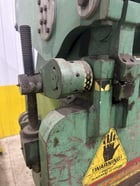 130 Ton, Accurpress #713012, Hydraulic Press Brake, 12' L x 8" width Bed, 124" Between Housings, 8" Stroke - Image 6