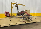 10" x 96" Cincinnati, Plain Cylindrical Grinder, 30" diameter x 3" width Grinding Wheel, 15 HP, (4) 50-170 - Image 2