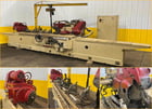 10" x 96" Cincinnati, Plain Cylindrical Grinder, 30" diameter x 3" width Grinding Wheel, 15 HP, (4) 50-170 - Image 3