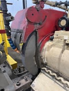 10" x 96" Cincinnati, Plain Cylindrical Grinder, 30" diameter x 3" width Grinding Wheel, 15 HP, (4) 50-170 - Image 10