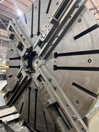 120" Craven, Heavy Duty Facing T-Lathe, 12" L Gap, 72" Chuck diameter, 4-Jaw Independent Chuck, (16) 13-97 - Image 9