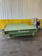 40000 lb. Lange-Lift #Hevi-Haul, Hydraulic Scissor Lift Table w/Tilting Deck, 84" x 120" x 1" Table, 24" H - Image 1