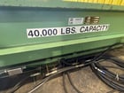 40000 lb. Lange-Lift #Hevi-Haul, Hydraulic Scissor Lift Table w/Tilting Deck, 84" x 120" x 1" Table, 24" H - Image 3