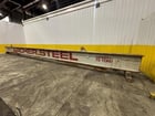 Archer Steel Spreader Bar/Lifting Beam, 75 Ton, 45' L, 3" diameter X 2.75" Picking Eyes, 13" x 24.5" I Beam - Image 4