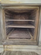 60" x 38" x 38" Precision Quincy #45E-1000M, Heated Oven, 572-1000 °F, 1.5 HP 2520 DFM Recirculating Fan - Image 10