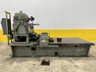 200 Ton, Beatty #20060N, Hydraulic Bulldozer Type Horizontal Press, 15" Stroke, 12" Cylinder diameter, 61" - Image 2