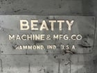 200 Ton, Beatty #20060N, Hydraulic Bulldozer Type Horizontal Press, 15" Stroke, 12" Cylinder diameter, 61" - Image 3