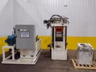 200 Ton, AMD, 4-Post Heavy Duty Hydraulic Press, 16" Shut H, 18.5" Between Housing, 15" x 18" Bed & Ram, 75 - Image 4