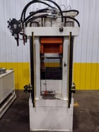 200 Ton, AMD, 4-Post Heavy Duty Hydraulic Press, 16" Shut H, 18.5" Between Housing, 15" x 18" Bed & Ram, 75 - Image 6