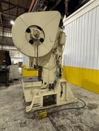 75 Ton, Minster #7, OBI FW Press, 4" Stroke, 4" Adjustment, 16" Shut H, 120 SPM, 36" x 24" Bed - Image 2