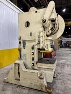 75 Ton, Minster #7, OBI FW Press, 4" Stroke, 4" Adjustment, 16" Shut H, 120 SPM, 36" x 24" Bed - Image 4