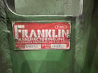 Franklin, Hydraulic Punch & Shear Line, CNC Control Retrofit, 16" Width, 1" capacity - Image 7