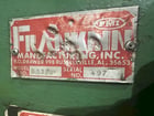 Franklin, Hydraulic Punch & Shear Line, CNC Control Retrofit, 16" Width, 1" capacity - Image 8