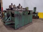 8" x 8" x 3/4" Haeusler #HPR-20VH, Horizontal & Vertical Hydraulic Pipe & Angle Roll, (2) 50 HP, 1981 - Image 4