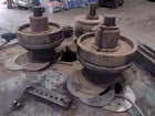 8" x 8" x 3/4" Haeusler #HPR-20VH, Horizontal & Vertical Hydraulic Pipe & Angle Roll, (2) 50 HP, 1981 - Image 8