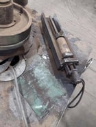 8" x 8" x 3/4" Haeusler #HPR-20VH, Horizontal & Vertical Hydraulic Pipe & Angle Roll, (2) 50 HP, 1981 - Image 9