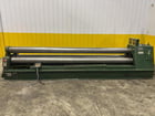 12' x 1/4" Roundo #PS-205, Double Pinch Hydraulic Plate Roll, 3 Roll, Drop End, 1983 - Image 1