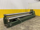 12' x 1/4" Roundo #PS-205, Double Pinch Hydraulic Plate Roll, 3 Roll, Drop End, 1983 - Image 4