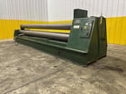 12' x 1/4" Roundo #PS-205, Double Pinch Hydraulic Plate Roll, 3 Roll, Drop End, 1983 - Image 5