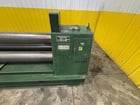 12' x 1/4" Roundo #PS-205, Double Pinch Hydraulic Plate Roll, 3 Roll, Drop End, 1983 - Image 6