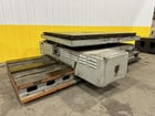 72" x 72" Giddings & Lewis, T-Slotted Powered Rotary Table, w/72" Powered Infeed Slide, 12000 lbs. capacity - Image 5