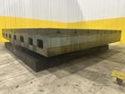 96" x 120" Giddings & Lewis, T-Slot Powered Air Lift Rotary Table, (8) T-Slots, 24" Height - Image 9