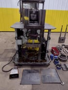3" Aristo #A-680-HD, Reducer End Forming Machine, 50 Ton capacity, 7.75" width Tooling Pocket - Image 6