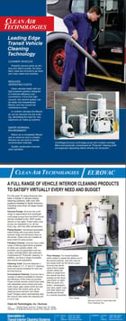 Clean Air Technologies/Eurovac, Industrial Transit & Bus Central Vacuum System, 4-Station, 40 HP - Image 4