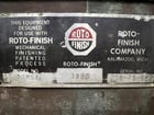 20 cu.ft. Roto-Finish #Spiratron-ST-20-MSAX, Rotary Bowl Vibratory Parts Deburring Finisher, 72" diameter - Image 2