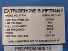 Extrude Hone/Surftran #STR-1, High Pressure Washer & Deburring System, 132.5 Amps, 460 V - Image 2