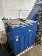 Inter-Source #CA-6200, continuous chip processing, 1500 lb. max capacity, 2 HP, 1999 - Image 4