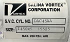 4" Salina Vortex #D4-2SSY-SL, dual knife gate diverter valve, Stainless - Image 4