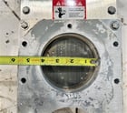 4" Salina Vortex #D4-2SSY-SL, dual knife gate diverter valve, Stainless - Image 5