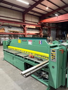Bentenbender, 1/4" x 12' guillotine shear, 36" front operated power back gauge, 2000 - Image 1
