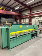 Bentenbender, 1/4" x 12' guillotine shear, 36" front operated power back gauge, 2000 - Image 2