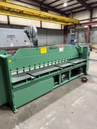 Bentenbender, 1/4" x 12' guillotine shear, 36" front operated power back gauge, 2000 - Image 3