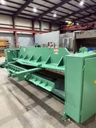 Bentenbender, 1/4" x 12' guillotine shear, 36" front operated power back gauge, 2000 - Image 4