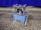 MTI Corp. #MSK-110, Hydraulic Crimping Machine, Coin Crimping, 28 kg Weight, w/Pressure Meter, 2012 - Image 1