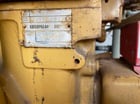95 HP Gardner #SSHG99B, screw compressor, 1-stage, Caterpillar 3304 engine, 2002 - Image 4
