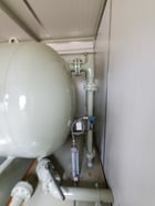 60" Sour Horizontal Jet Pump Separato,r 3-phase, 675 psi, 2012 - Image 7