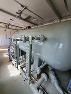 60" Sour Horizontal Jet Pump Separato,r 3-phase, 675 psi, 2012 - Image 8