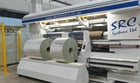 SRC Systems #2010CW, independent arm slitter rewinder, 72"-120" wide, Omron PLC, 2300 FPM, new - Image 5